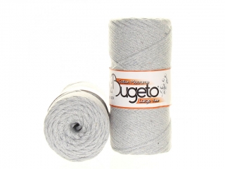 Cotton Macrame Large 3mm 701D-223 šedá 