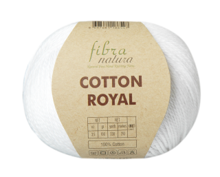 Cotton Royal 18-701 bílá