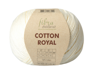 Cotton Royal 18-702 smetanová 