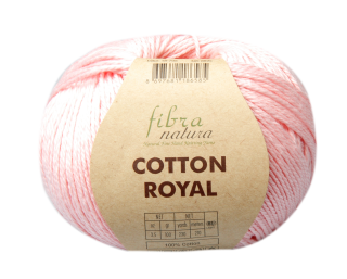 Cotton Royal 18-705 pastelově růžová 