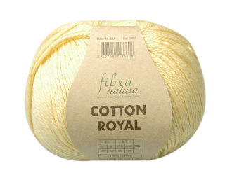 Cotton Royal 18-707 žlutá 