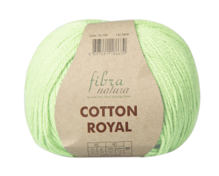 Cotton Royal 18-708 hrášková 