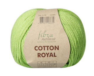 Cotton Royal 18-709 zelené jablko