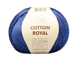 Cotton Royal 18-712 tmavě modrá 