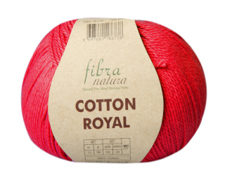 Cotton Royal 18-714 sytě jahůdková 