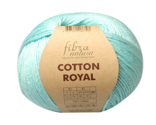 Cotton Royal 18-716 pastelově tyrkysová 