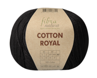 Cotton Royal 18-718 černá 