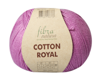 Cotton Royal 18-719 fialová 