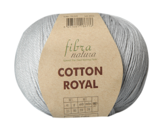 Cotton Royal 18-723 světle šedá 