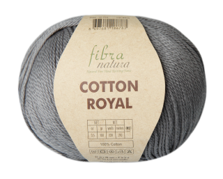 Cotton Royal 18-724 šedá 