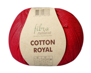 Cotton Royal 18-726 červená 