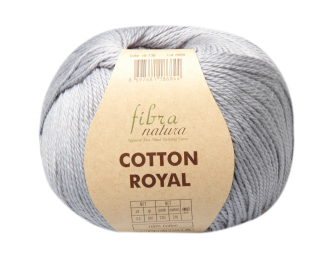 Cotton Royal 18-730 středně šedá 