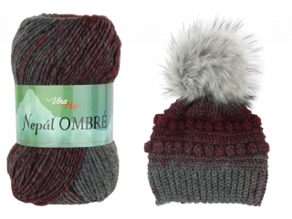 Nepál Ombre 7404