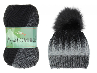 Nepál Ombre 7406 - skladem 3ks 