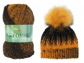 Nepál Ombre 7407