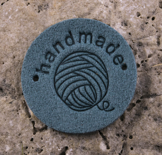 HAND MADE klubko ø25mm petrolejová 