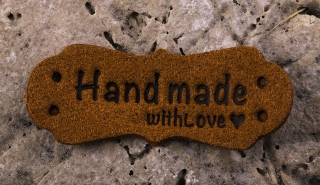 Hand Made 40x15 hnědá 