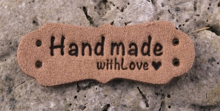 Hand Made 40x15 pudrová 