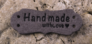 Hand Made 40x15 šedá 