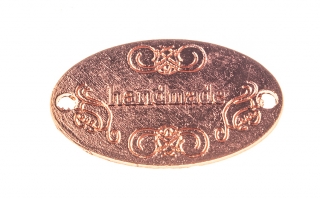 Hand Made 32x19mm měď 