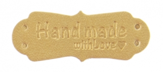 Hand Made 40x15 zlatá  