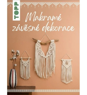 Kniha Makramé závěsné dekorace 