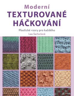 Kniha Moderní texturované háčkování