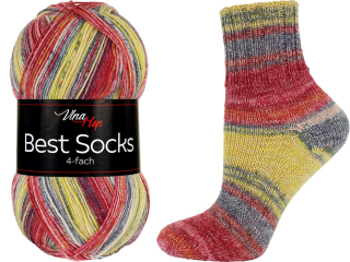 Best Socks 7342 - skladem 1ks 