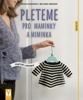 Kniha Pleteme pro maminky a miminka 