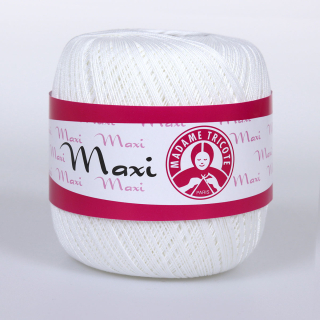 Maxi 1000 bělená bílá 