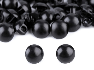 Oči našívací 10mm černé 