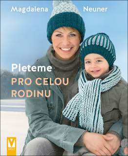 Kniha Pleteme pro celou rodinu 