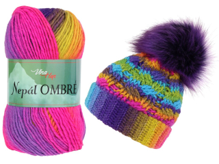 Nepál Ombre 7410