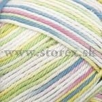 Camila Natural Multicolor 9051 pastelové barvy + bílá 