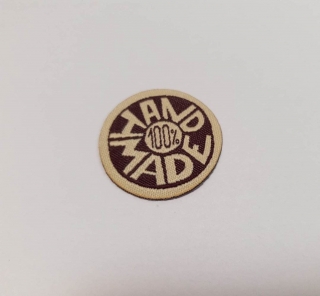 Nažehlovačka 100% Hand made  - skladem 3ks