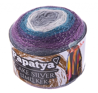 Papatya Cake Silver 300