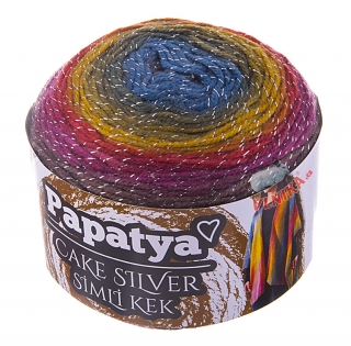 Papatya Cake Silver 304