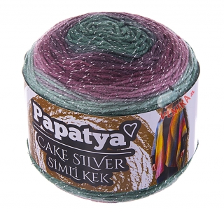 Papatya Cake Silver 305