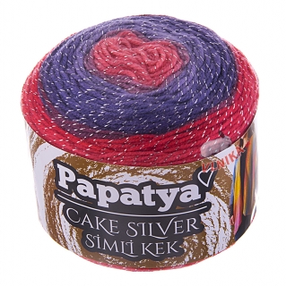 Papatya Cake Silver 307