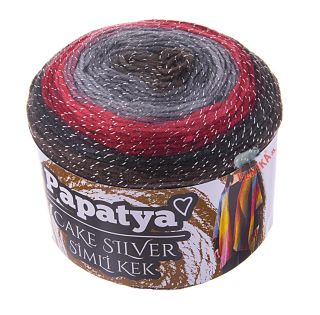 Papatya Cake Silver 313
