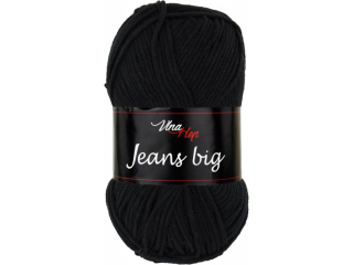 Jeans Big 8001 černá