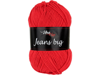 Jeans Big 8008 červená 