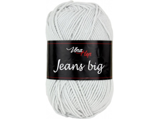 Jeans Big 8230 světle šedá - skladem 4ks