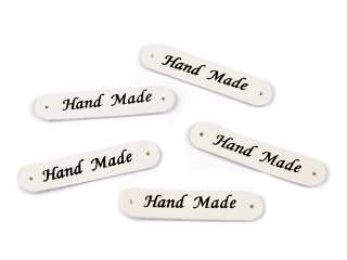 Hand Made 10x48mm krémová 