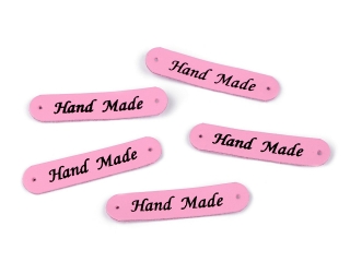 Hand Made 10x48mm růžová 