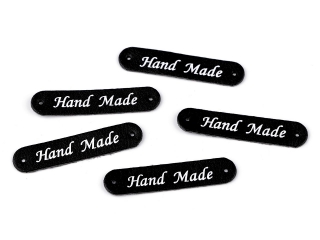 Hand Made 10x48mm černá 