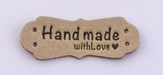 Hand Made 40x15 béžová