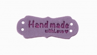 Hand Made 40x15 světe fialová 