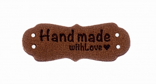 Hand Made 40x15 skořicová 
