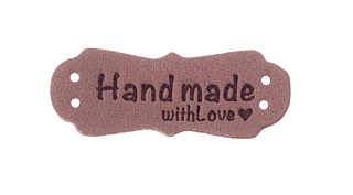 Hand Made 40x15 růžová 